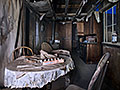 Bodie Interior at night